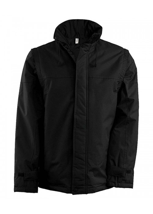 Kariban Factory detachable sleeve blouson jacket