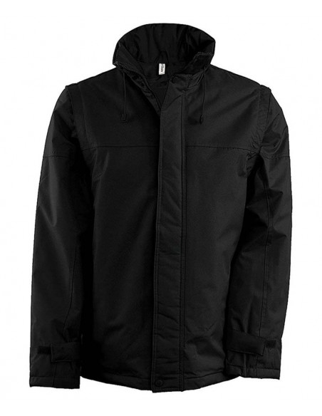 Kariban Factory detachable sleeve blouson jacket