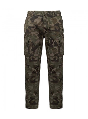 Kariban Camo cargo trousers