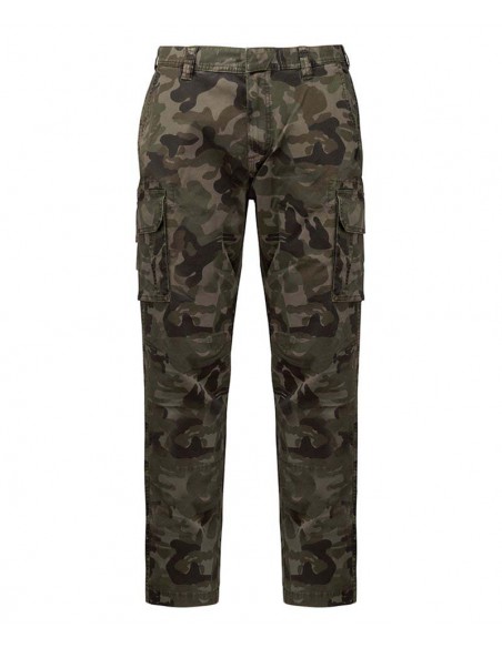 Kariban Camo cargo trousers