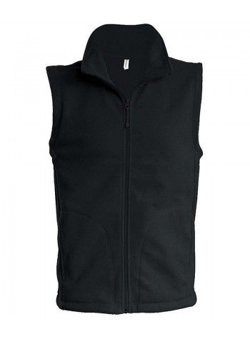 Kariban Luca zip-through microfleece gilet