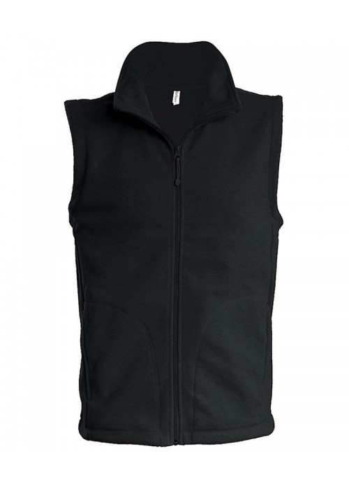 Kariban Luca zip-through microfleece gilet