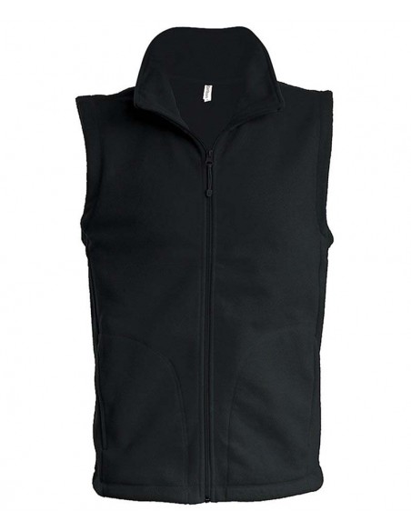 Kariban Luca zip-through microfleece gilet