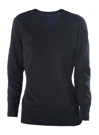 Kariban Women's v-neck jumper