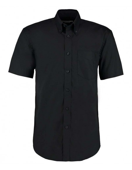 Kustom Kit Corporate Oxford shirt short-sleeved (classic fit)