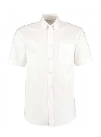 Kustom Kit Corporate Oxford shirt short-sleeved (classic fit)