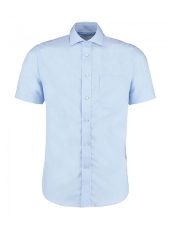 Kustom Kit Premium non-iron corporate shirt short-sleeved (classic fit)