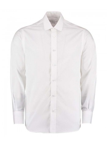 Kustom Kit Tailored business shirt long-sleeved (tailored fit)