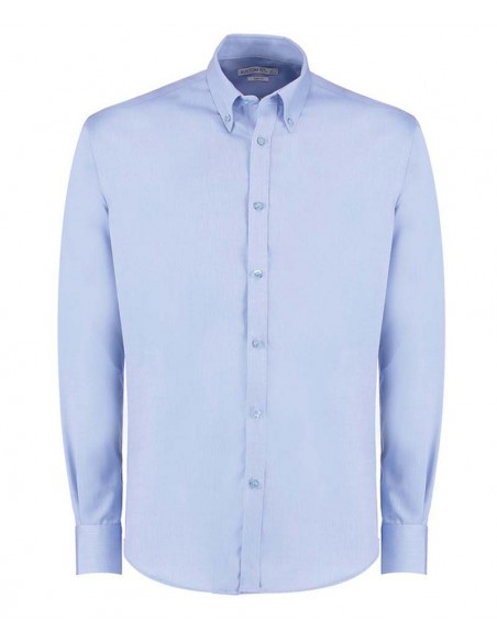 Kustom Kit Slim fit non-iron Oxford twill shirt long-sleeved (slim fit)