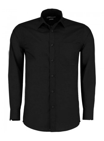 Kustom Kit Poplin shirt long-sleeved (tailored fit)