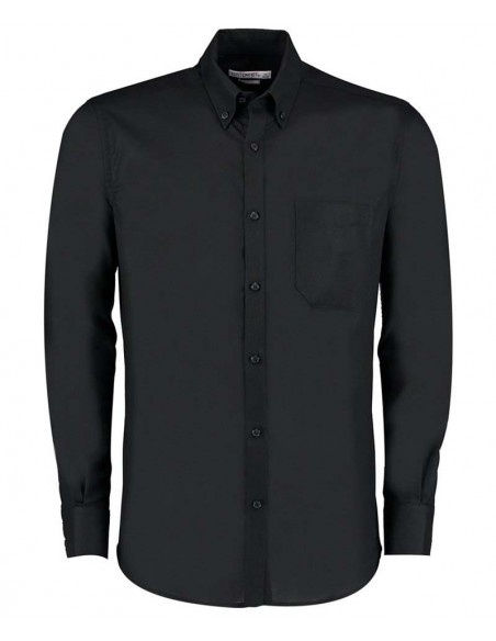 Kustom Kit Slim fit workwear Oxford shirt long-sleeved (slim fit)