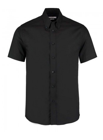 Kustom Kit Premium Oxford Short-Sleeved Shirt (Tailored Fit) 2