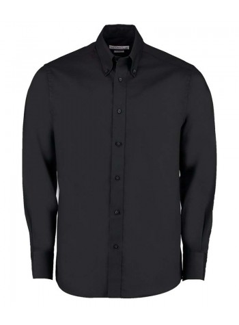 Kustom Kit Premium Oxford shirt long-sleeved (tailored fit)
