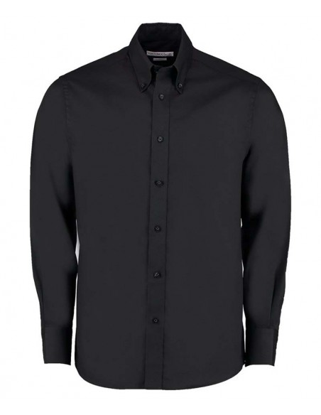 Kustom Kit Premium Oxford shirt long-sleeved (tailored fit)