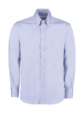 Kustom Kit Premium Oxford shirt long-sleeved (tailored fit) 2