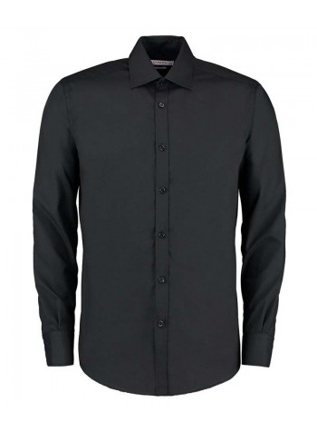 Kustom Kit Business shirt long-sleeved (slim fit)