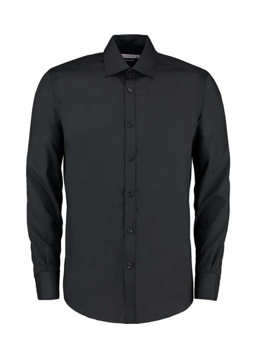 Kustom Kit Business shirt long-sleeved (slim fit)