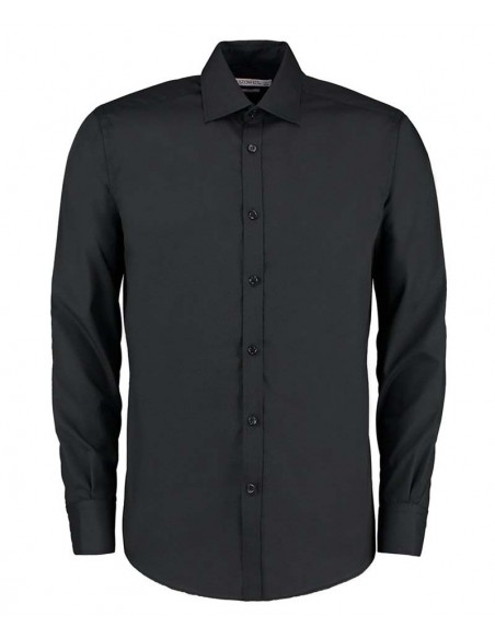 Kustom Kit Business shirt long-sleeved (slim fit)