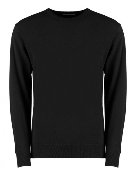 Kustom Kit Regular fit Arundel crew neck sweater