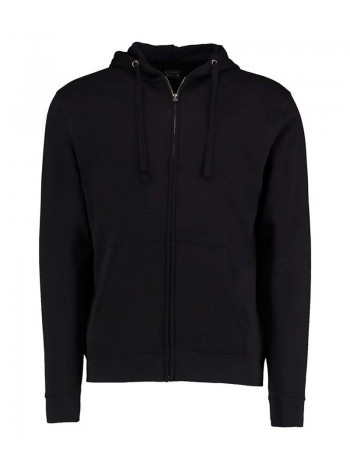 Kustom Kit Klassic hooded zipped jacket Superwash® 60° long sleeve (regular fit)