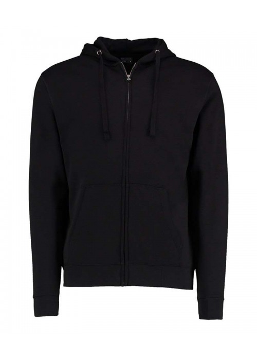 Kustom Kit Klassic hooded zipped jacket...