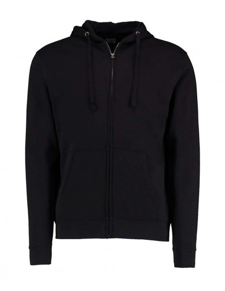 Kustom Kit Klassic hooded zipped jacket Superwash® 60° long sleeve (regular fit)