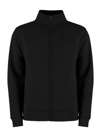 Kustom Kit Regular fit zipped sweatshirt