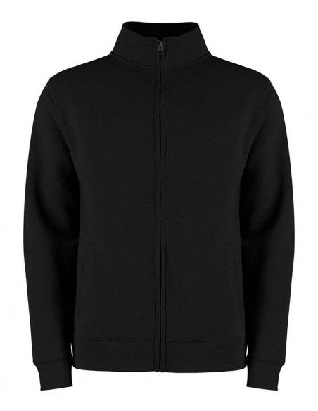 Kustom Kit Regular fit zipped sweatshirt