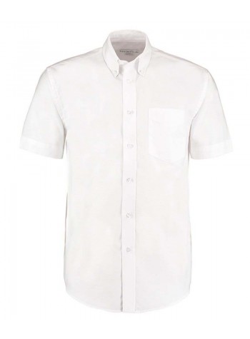 Kustom Kit Workplace Oxford shirt short-sleeved (classic fit)