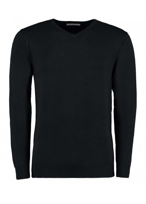 Kustom Kit Arundel v-neck sweater long sleeve...