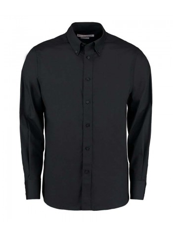 Kustom Kit City business shirt long-sleeved (tailored fit)