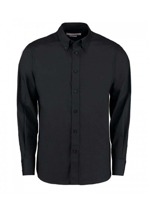 Kustom Kit City business shirt long-sleeved...