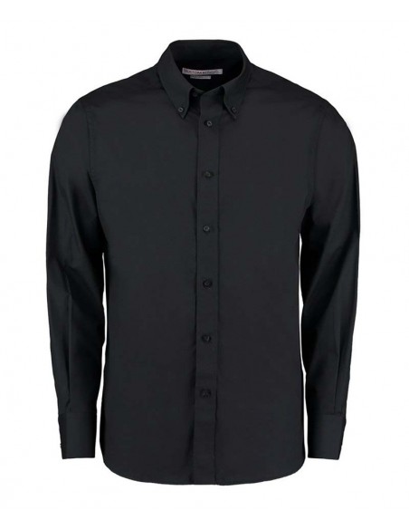 Kustom Kit City business shirt long-sleeved (tailored fit)