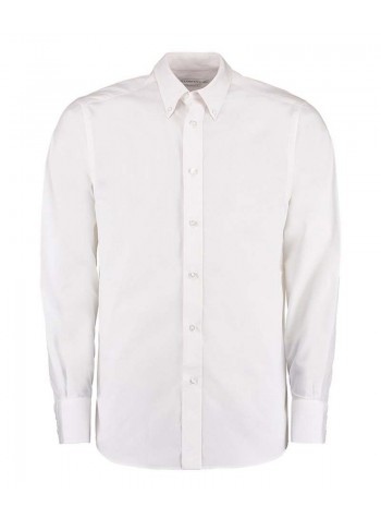 Kustom Kit City business shirt long-sleeved (tailored fit)