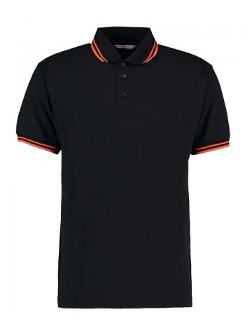 Kustom Kit Tipped collar polo (classic fit)