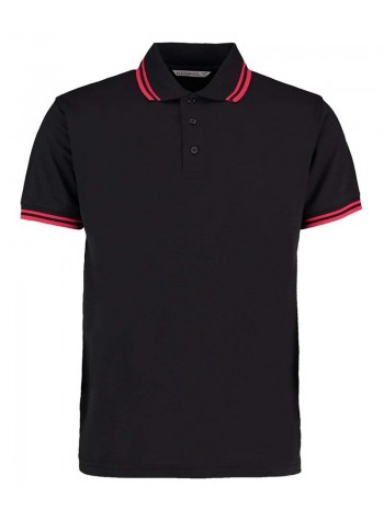 Kustom Kit Tipped collar polo (classic fit) 2