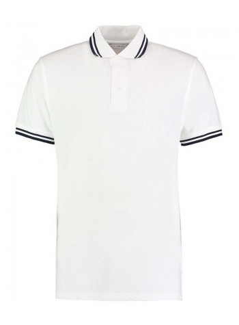 Kustom Kit Tipped collar polo (classic fit)
