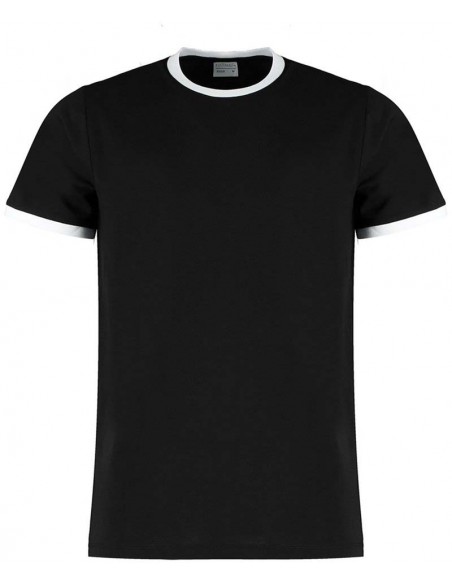 Kustom Kit Fashion fit ringer tee