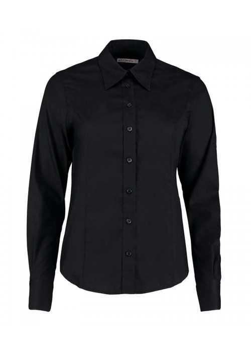 Kustom Kit Women's corporate Oxford blouse...
