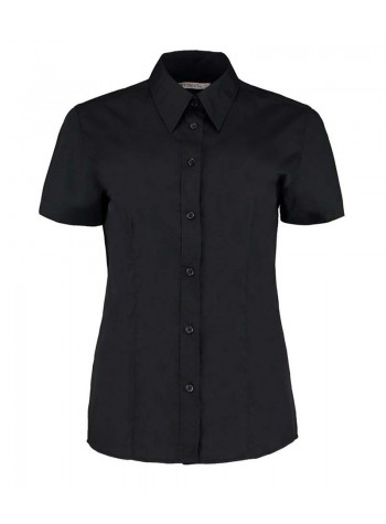 Kustom Kit Women's workforce blouse short-sleeved (classic fit)