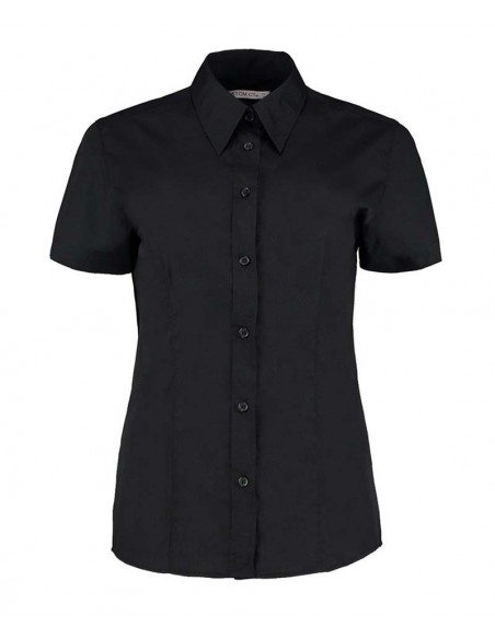 Kustom Kit Women's workforce blouse short-sleeved (classic fit)