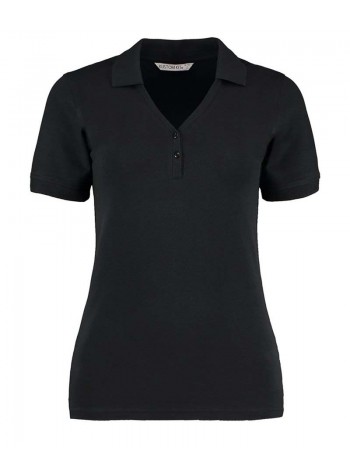 Kustom Kit Sophia v-neck polo (regular fit)
