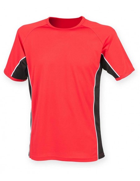 Finden & Hales Performance panel t-shirt