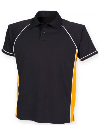 Finden & Hales Piped performance polo 2