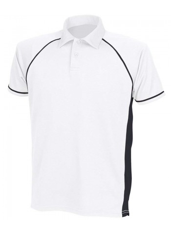 Finden & Hales Piped performance polo