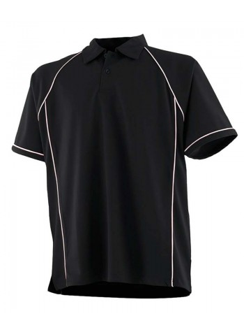 Finden & Hales Kids piped performance polo 2