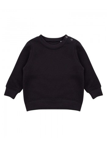 Larkwood Crew neck sweatshirt with shoulder poppers 2