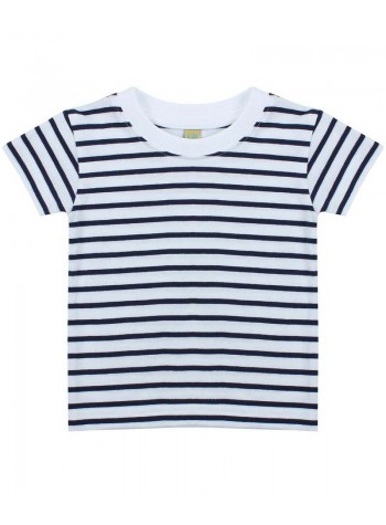 Larkwood Short sleeve striped t-shirt 2