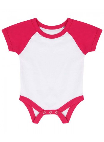 Larkwood Essential short-sleeved baseball bodysuit