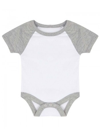 Larkwood Essential short-sleeved baseball bodysuit 2